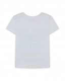 Tee-shirt en jersey message garçon blanche enjoy the sun Tee-shirt en jersey message garçon blanche enjoy the sun