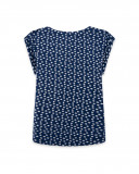 Tee-shirt en jersey points fille blanche sea lovers Tee-shirt en jersey points fille blanche sea lovers