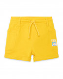 Bermuda en jersey avec poches garçon jaune fruitty time Bermuda en jersey avec poches garçon jaune fruitty time