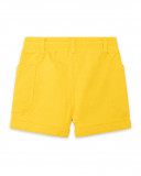 Bermuda en jersey avec poches garçon jaune fruitty time Bermuda en jersey avec poches garçon jaune fruitty time