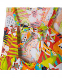 Robe en jersey bretelles fille orange summer festival Robe en jersey bretelles fille orange summer festival