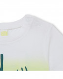 Tee-shirt en jersey poche garçon vert in the jungle Tee-shirt en jersey poche garçon vert in the jungle