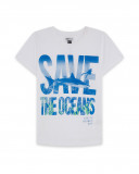 T-shirt underwater oceans friends T-shirt underwater oceans friends