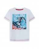 Tee-shirt en jersey message garçon blanche surf club Tee-shirt en jersey message garçon blanche surf club