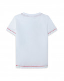 Tee-shirt en jersey message garçon blanche surf club Tee-shirt en jersey message garçon blanche surf club