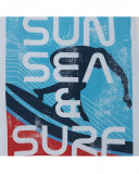 Tee-shirt en jersey message garçon blanche surf club Tee-shirt en jersey message garçon blanche surf club