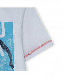 Tee-shirt en jersey message garçon blanche surf club Tee-shirt en jersey message garçon blanche surf club