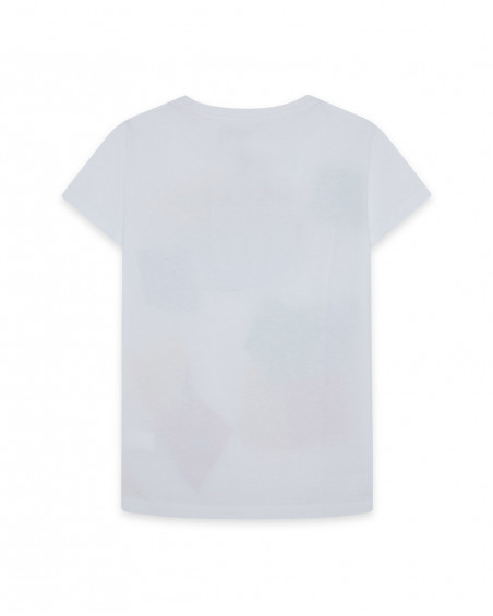 T-shirt postit happy message T-shirt postit happy message