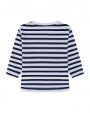 Tee-shirt en jersey manche longue garçon bleu red submarine Tee-shirt en jersey manche longue garçon bleu red submarine