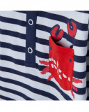 Tee-shirt en jersey manche longue garçon bleu red submarine Tee-shirt en jersey manche longue garçon bleu red submarine