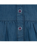 Robe en jeans bretelles fille bleu red submarine Robe en jeans bretelles fille bleu red submarine