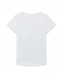 Tee-shirt en jersey cactus garçon blanche funcactus Tee-shirt en jersey cactus garçon blanche funcactus