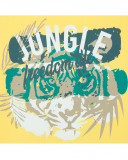 Tee-shirt en jersey message garçon jaune jungle street Tee-shirt en jersey message garçon jaune jungle street
