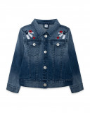 Veste en jeans avec poches fille bleu sea lovers Veste en jeans avec poches fille bleu sea lovers