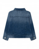 Veste en jeans avec poches fille bleu sea lovers Veste en jeans avec poches fille bleu sea lovers