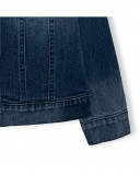 Veste en jeans avec poches fille bleu sea lovers Veste en jeans avec poches fille bleu sea lovers