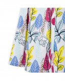 Robe en jersey bretelles fille blanche island Robe en jersey bretelles fille blanche island