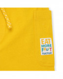 Tee-shirt et short en jersey avec poches garçon bleu fruitty Tee-shirt et short en jersey avec poches garçon bleu fruitty