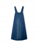 Maman robe en jeans avec poches fille bleu red submarine Maman robe en jeans avec poches fille bleu red submarine