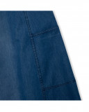 Maman robe en jeans avec poches fille bleu red submarine Maman robe en jeans avec poches fille bleu red submarine