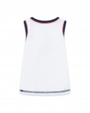 Tee-shirt en jersey bretelles garçon blanche red submarine Tee-shirt en jersey bretelles garçon blanche red submarine