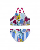 Bikini imprimé fille blanche island Bikini imprimé fille blanche island