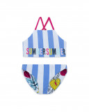 Bikini imprimé fille blanche island Bikini imprimé fille blanche island