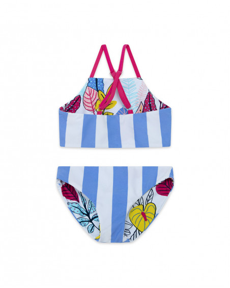 Bikini imprimé fille blanche island Bikini imprimé fille blanche island