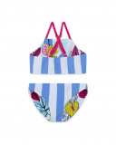 Bikini imprimé fille blanche island Bikini imprimé fille blanche island