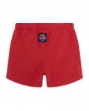Bermuda en jersey message garçon orange enjoy the sun Bermuda en jersey message garçon orange enjoy the sun
