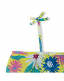 Robe en popeline fleurs fille vert ready to bloom Robe en popeline fleurs fille vert ready to bloom
