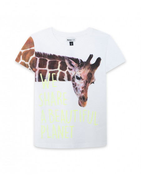T-shirt giraff save our species T-shirt giraff save our species