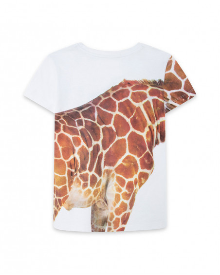 T-shirt giraff save our species T-shirt giraff save our species
