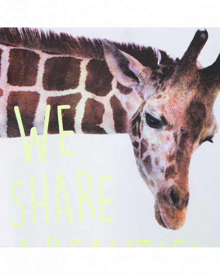 T-shirt giraff save our species T-shirt giraff save our species
