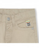 Pantalon en sergé poche garçon marron funcactus Pantalon en sergé poche garçon marron funcactus