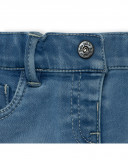 Short en jeans avec poches fille bleu basicos kids Short en jeans avec poches fille bleu basicos kids