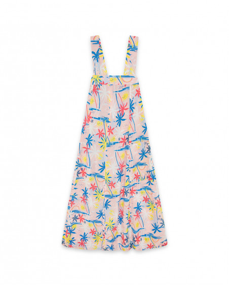 Maman robe en popeline fleurs fille bleu enjoy the sun Maman robe en popeline fleurs fille bleu enjoy the sun