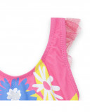 Maillot de bain volants fille rose ready to bloom Maillot de bain volants fille rose ready to bloom