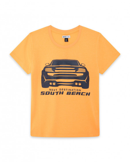 T-shirt front summer drive T-shirt front summer drive