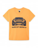 T-shirt front summer drive T-shirt front summer drive