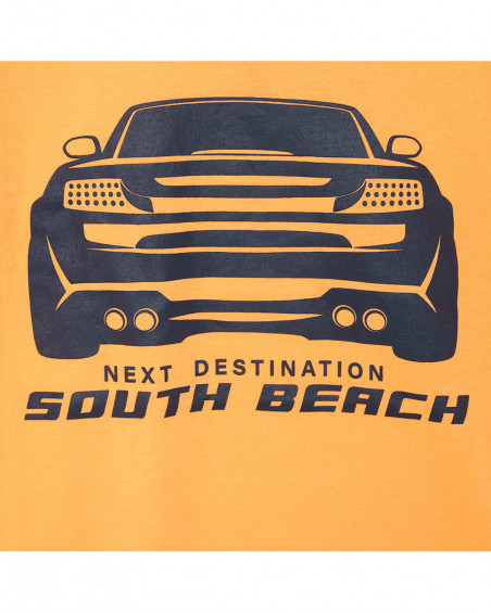 T-shirt front summer drive T-shirt front summer drive