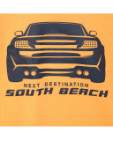 T-shirt front summer drive T-shirt front summer drive