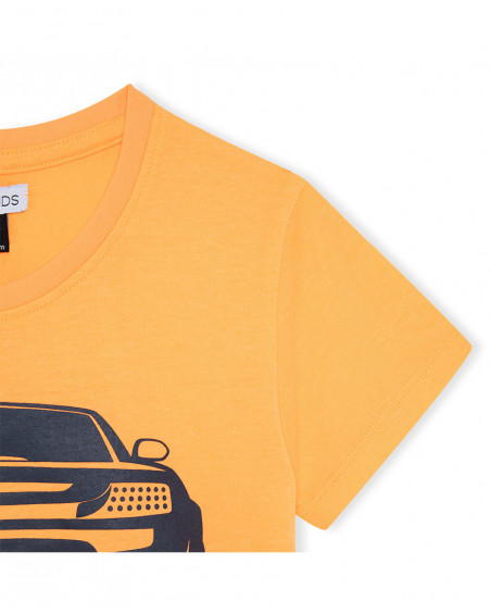 T-shirt front summer drive T-shirt front summer drive