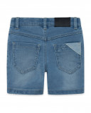 Bermuda en jeans avec poches garçon bleu basicos kids Bermuda en jeans avec poches garçon bleu basicos kids