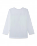 Tee-shirt en jersey manche longue garçon blanche play Tee-shirt en jersey manche longue garçon blanche play