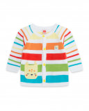 Veste en tricot boutons garçon blanche hi! sunshine Veste en tricot boutons garçon blanche hi! sunshine