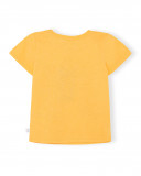 Tee-shirt en jersey singe garçon jaune basicos baby Tee-shirt en jersey singe garçon jaune basicos baby