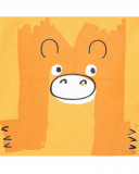 Tee-shirt en jersey singe garçon jaune basicos baby Tee-shirt en jersey singe garçon jaune basicos baby