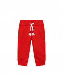 Pantalon en peluche jogging garçon rouge red submarine Pantalon en peluche jogging garçon rouge red submarine
