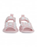 Sandales en popeline lien fille rose so cute Sandales en popeline lien fille rose so cute